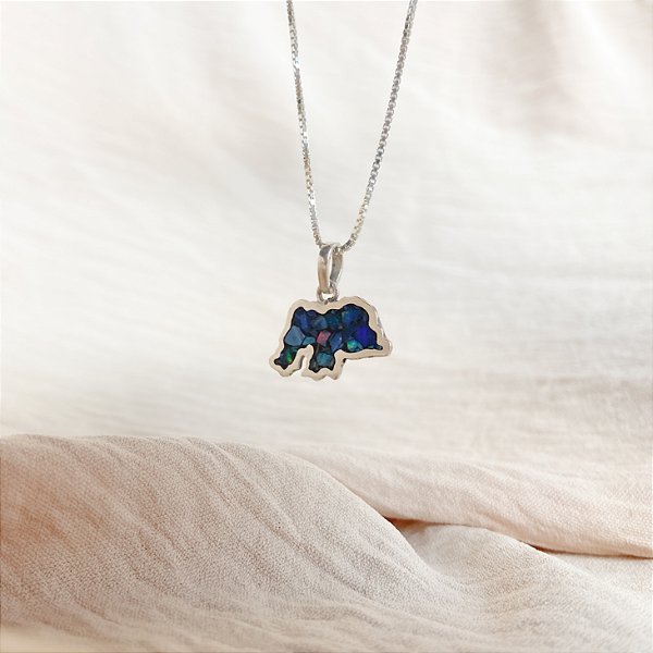 Pingente Mapa Rio Grande do Norte