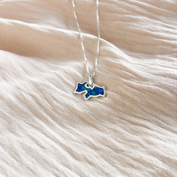 Pingente Mapa Paraíba