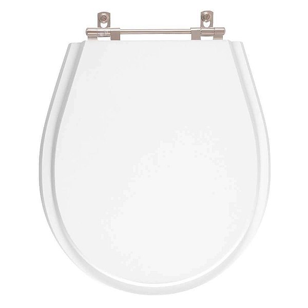 Tampa de Vaso Avalon Branco para Bacia Ideal Standard