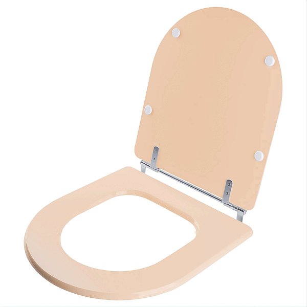 Assento Sanitário Calypso Coral para vaso Incepa