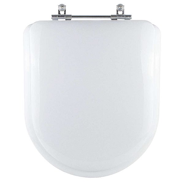 Tampa de Vaso Almofadada Oxford Branco para bacia Deca