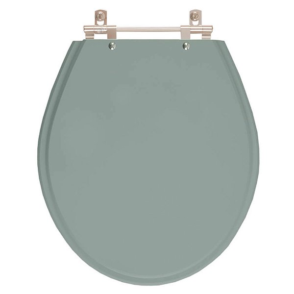 Assento Sanitário Ravena Verde Malva para vaso Deca