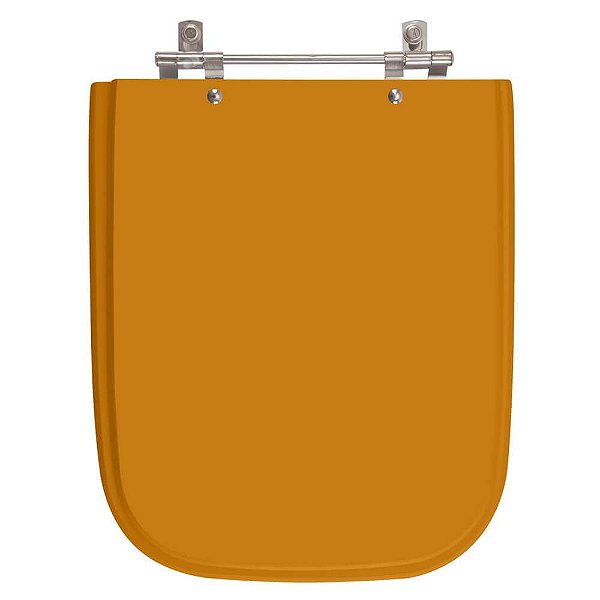 Assento Sanitário Tivoli Laranja para vaso Ideal Standard