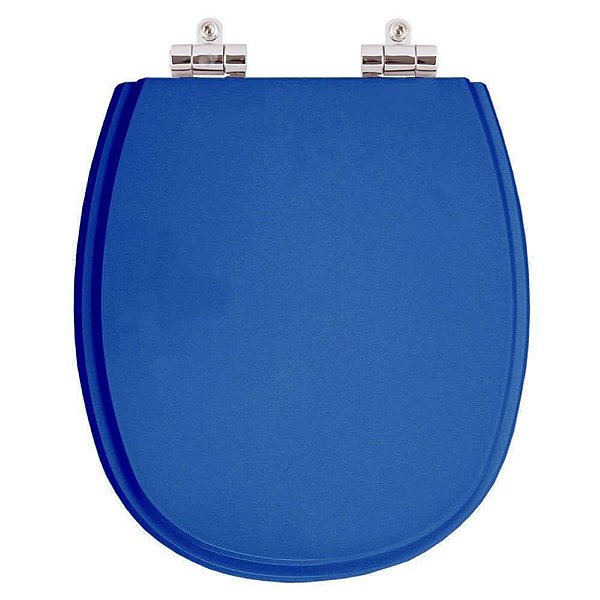 Assento Sanitário Soft Close Aspen Azul para Vaso Deca