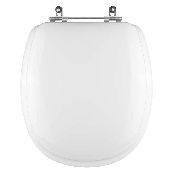 Tampa de Vaso Almofadada Fast Branco para Bacia Deca 6lpf