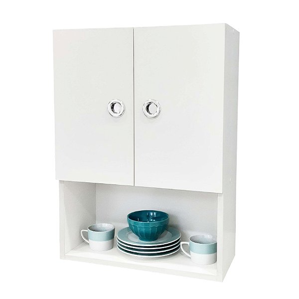 Armário para Cozinha Dallas 66 x 48cm Branco