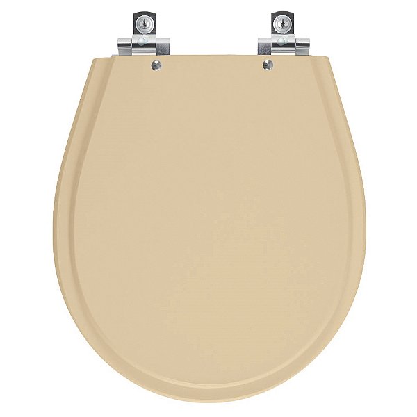 Assento Sanitário Laqueado Soft Close Avalon Papaya para vaso Ideal Standard