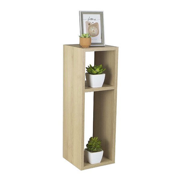 Mesa de Cabeceira Carvalho Cama Solteiro Quarto Sala 20cm