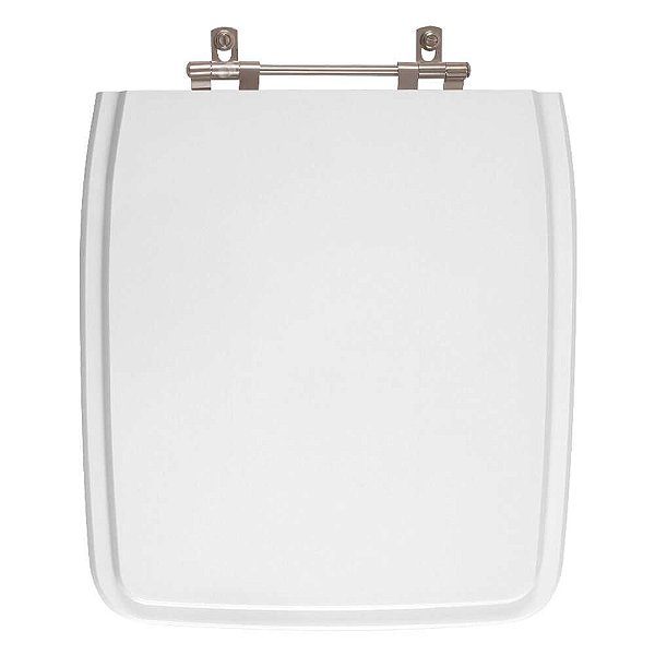 Tampa de Vaso Sanitario Malva Branco para bacia Mari