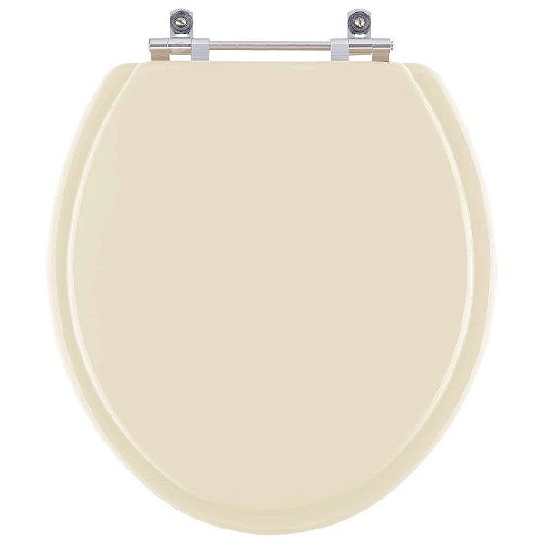 Assento Sanitario Laqueado Convencional Oval Bone para vaso Ideal Standard Standard