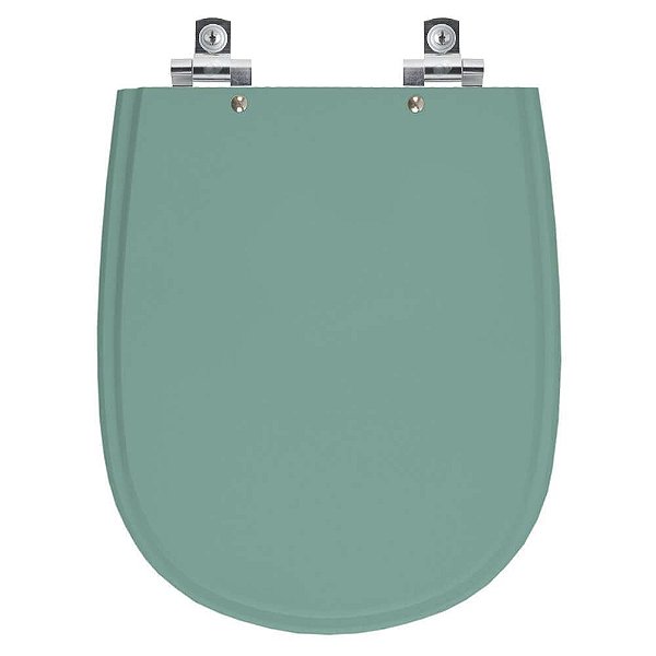 Assento Sanitário Soft Close Paris Aquamarine para vaso Ideal Standard