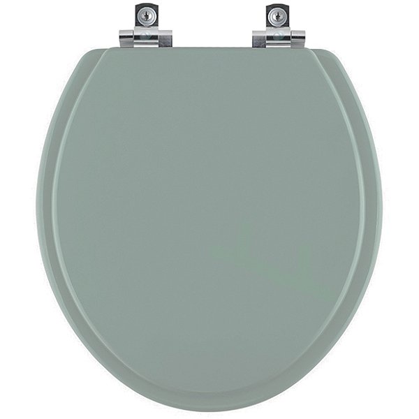 Assento Sanitário Soft Close Izy Verde Malva para vaso Deca