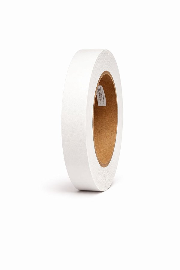 FITA DE BORDA BRANCO TX 22X0,45MM C/ 300 METROS (CADA ROLO)