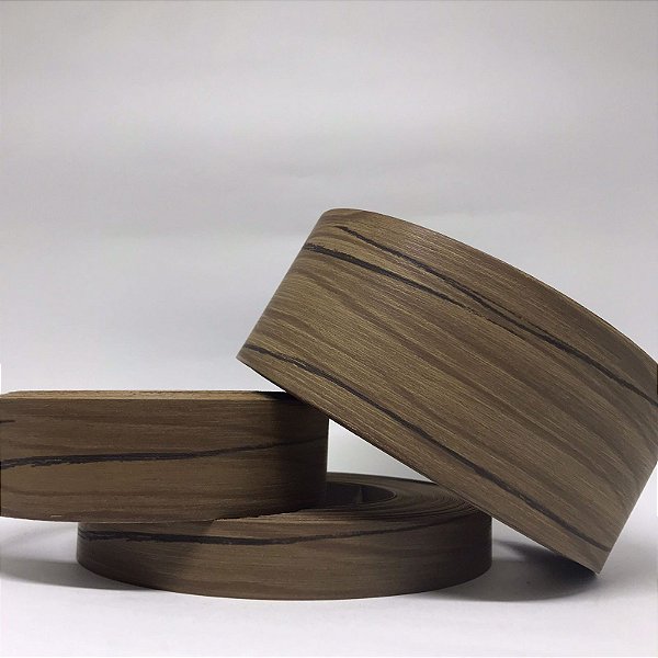 FITA DE BORDA NOGAL TERRACOTA ARAUCO - ROLO C/ 20 METROS