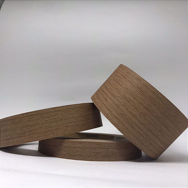 FITA DE BORDA NOCE NATURALE ARAUCO - ROLO C/ 20 METROS