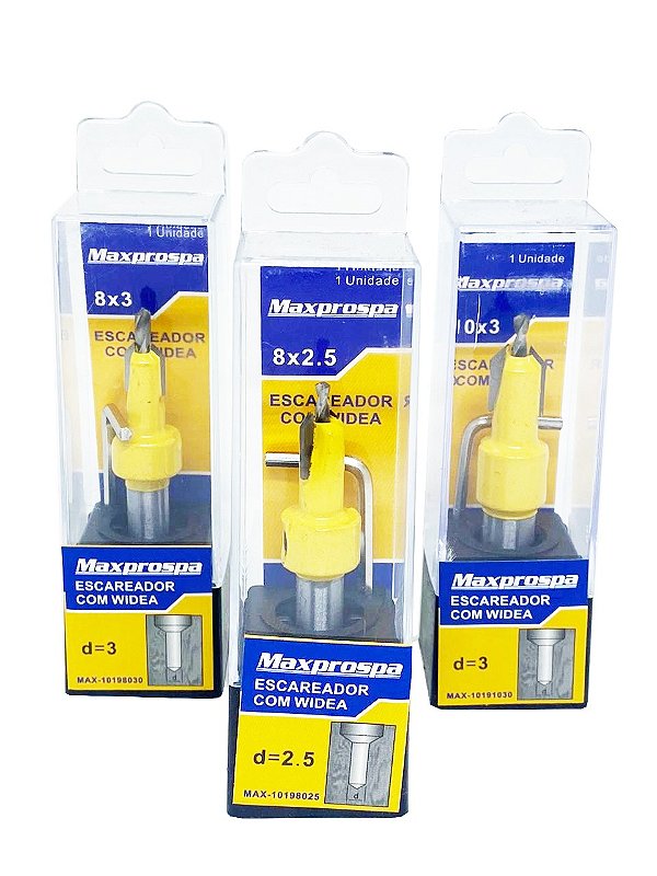 ESCAREADOR COM WIDEA - MAXPROSPA