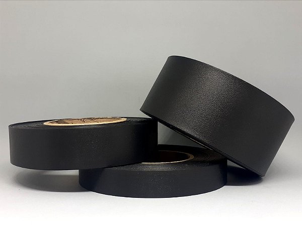 FITA DE BORDA PRETO TX - ROLO C/ 20 METROS