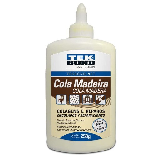 COLA PARA MADEIRA TEK BOND - 250G