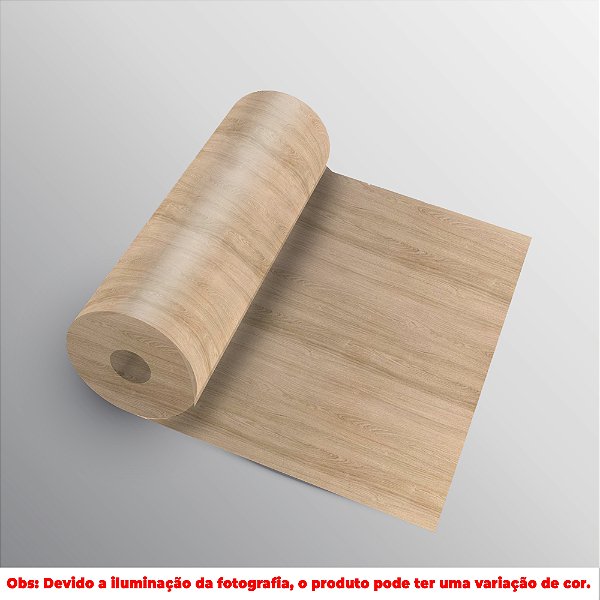 FITA PVC CARVALHO MASISA 280X0,45MM (CADA METRO) MARCA TEGUS