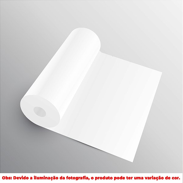 FITA PVC BRANCO DIAMANTE 280X0,45MM (CADA METRO) MARCA TEGUS