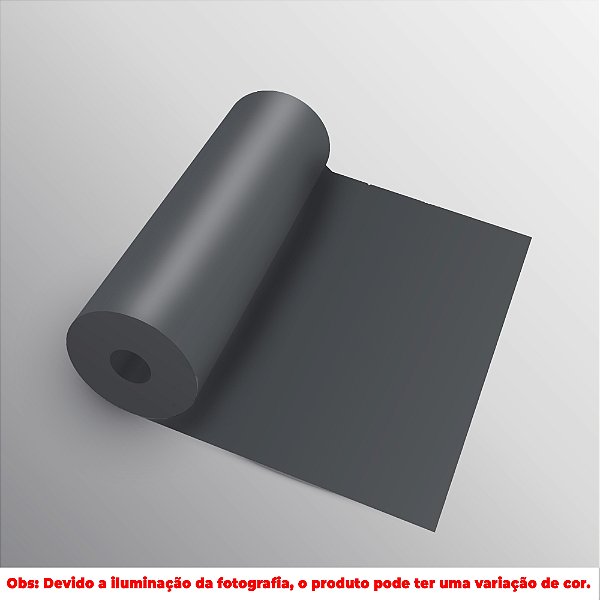 FITA PVC GRAFITE TRAMA 280X0,45MM (CADA METRO) MARCA TEGUS
