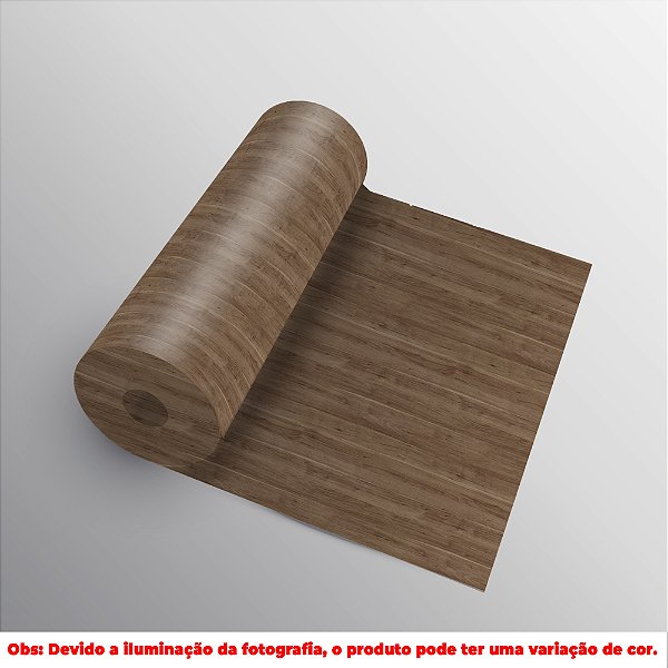 FITA PVC CANELATO ARAUCO 280X0,45MM (CADA METRO) MARCA TEGUS