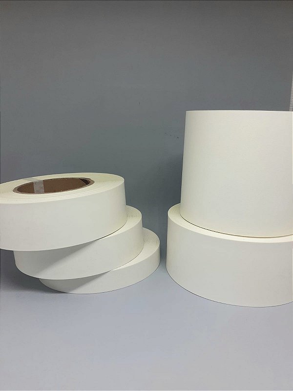 FITA DE BORDA BRANCO TX - ROLO C/ 20 METROS