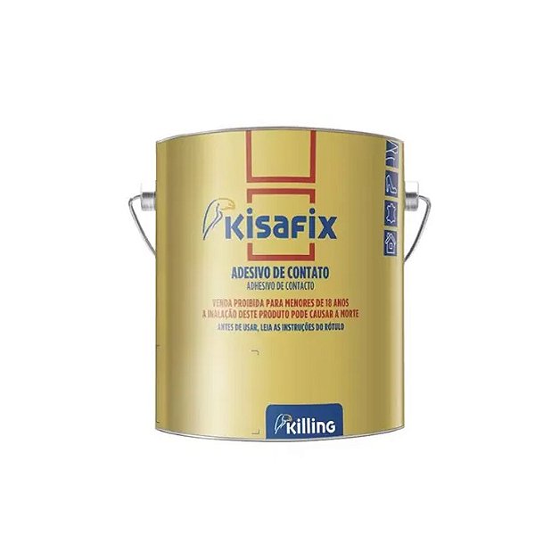 COLA DE CONTATO 2.8KG - KISAFIX