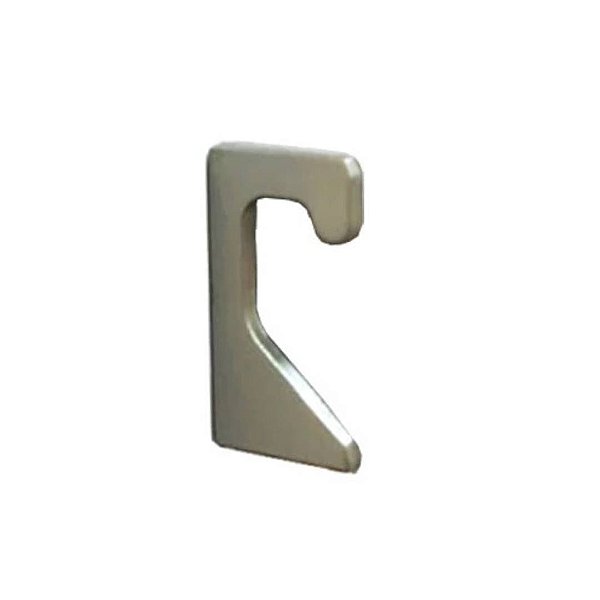 PONTEIRA PARA PERFIL PUXADOR - INOX (PAR)