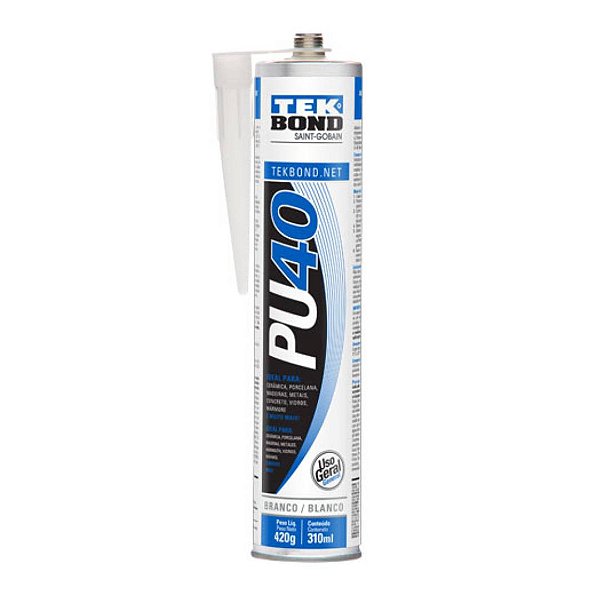 PU40 BRANCO PARA USO GERAL 420G - TEKBOND