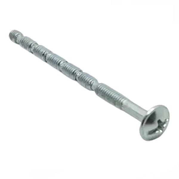 PARAFUSO CABEÇA FLANGEADA ZINCADO M4X60MM C/200 UNIDADES