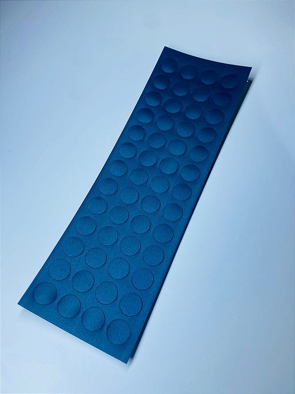 Tapa furo adesivo  - Azul Petróleo | Unidade