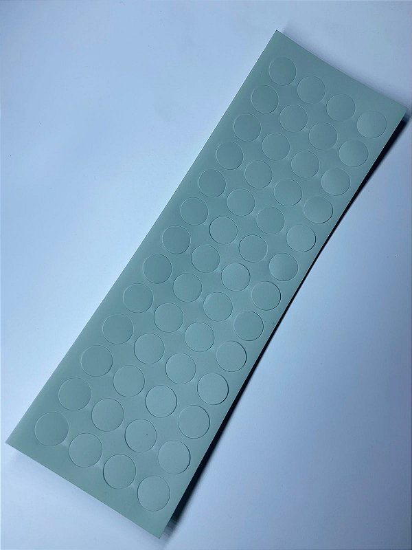 Tapa furo Adesivo - Mint | Unidade