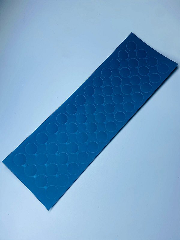 Tapa furo Adesivo - Azul Secreto | Unidade