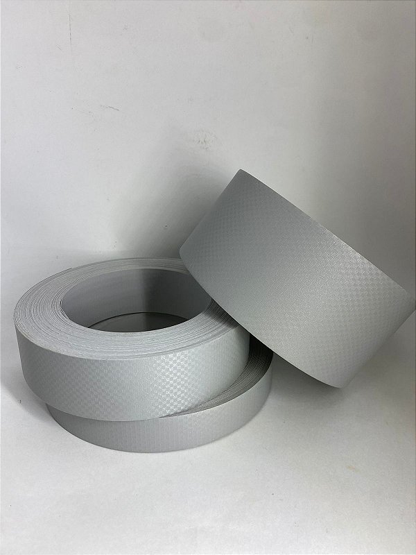 FITA DE BORDA PLATINA  GUARARAPES - ROLO C/ 20 METROS