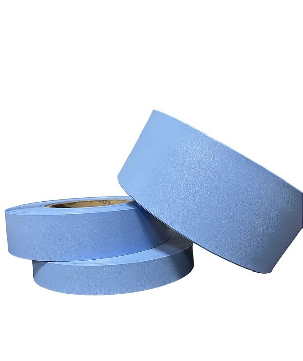 FITA DE BORDA AZUL NEON TX - ROLO C/ 20MTS