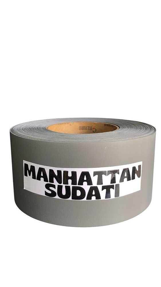 FITA DE BORDA MANHATTAN SUDATI REHAU - 100MM (10CM) - POR METRO
