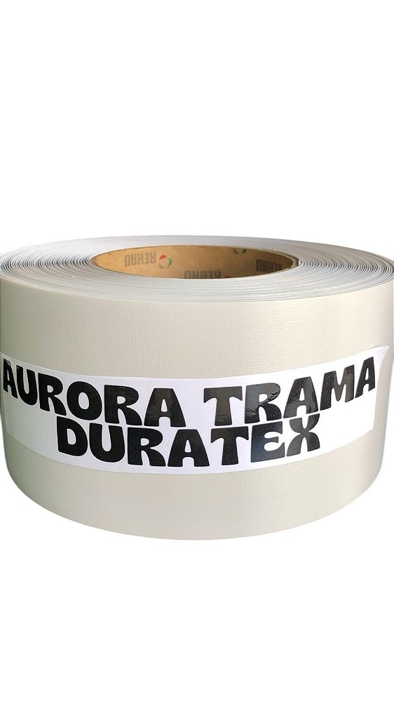 FITA DE BORDA AURORA TRAMA DURATEX REHAU - 100MM (10CM) - POR METRO