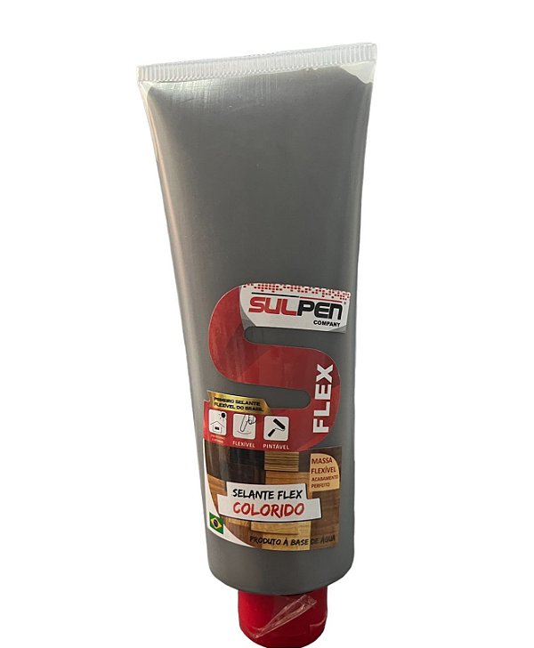 SELANTE FLEX A BASE DE ÁGUA 350g | SULPEN GRAFITO CHESS - S025