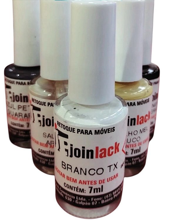 RETOQUE PARA MÓVEIS BRANCO TX - JOINLACK 7ML