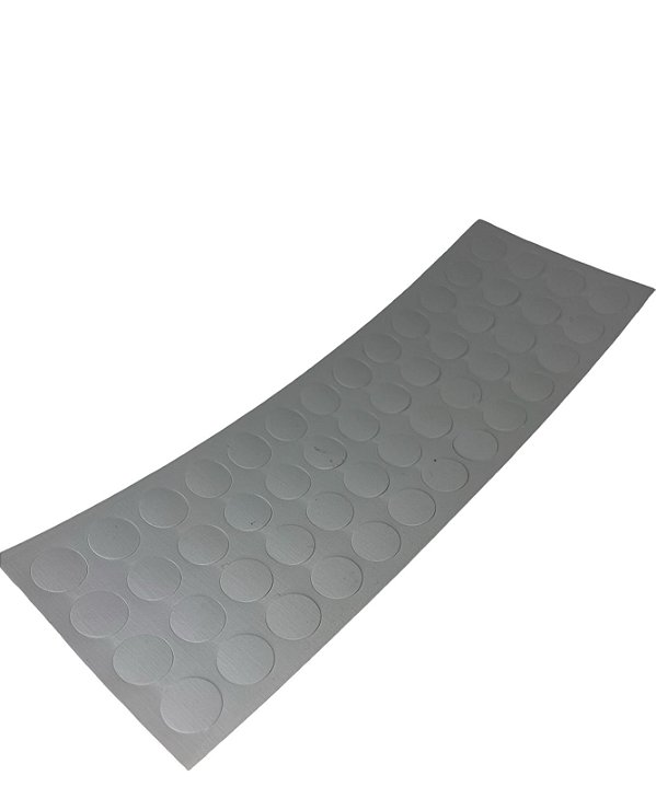TAPA FURO CINZA CRISTAL TX
