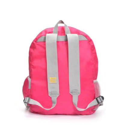 Mochila Dobrável - 20 Litros - Rosa