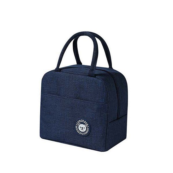 Bolsa Térmica com Alça - Azul