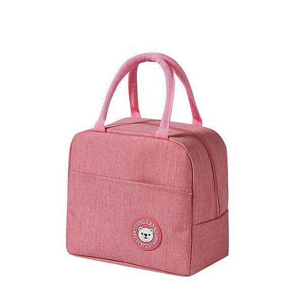 Bolsa Térmica com Alça - Rosa