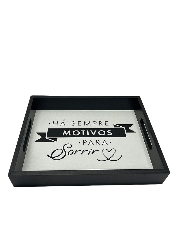 Bandeja Decorativa Multiuso - Temática