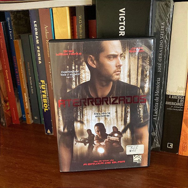 DVD: Aterrorizados - Usado