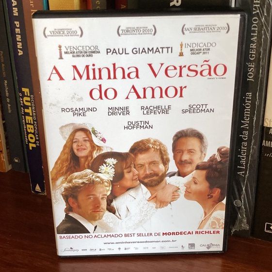 DVD: A minha versão do amor - Usado
