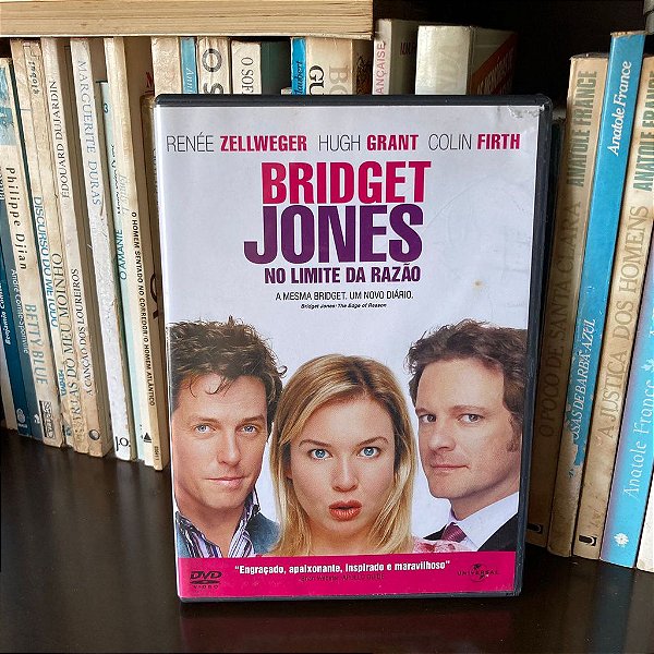 DVD: Bridjet Jones: No limite da razão - Usado