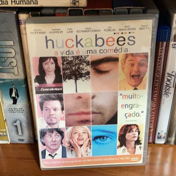 DVD: Huckabees: a vida é uma comédia - Usado