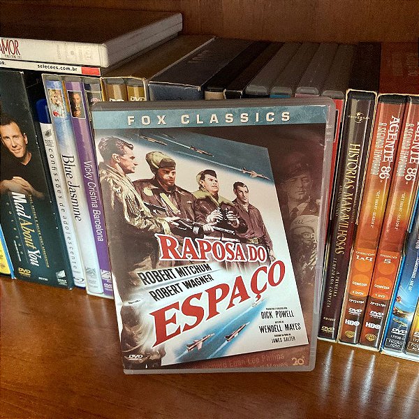 DVD: Raposa do espaço - Usado